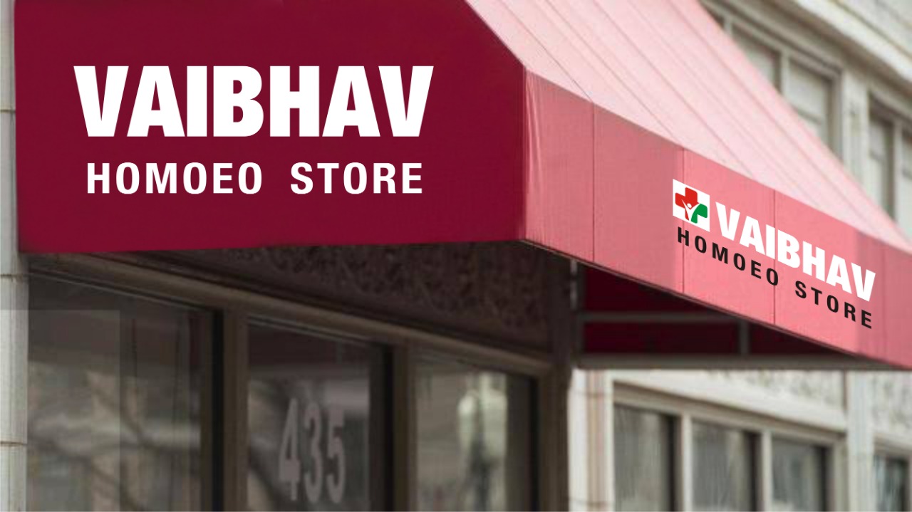 Vaibhav Homoeo Store storefront in Kanpur